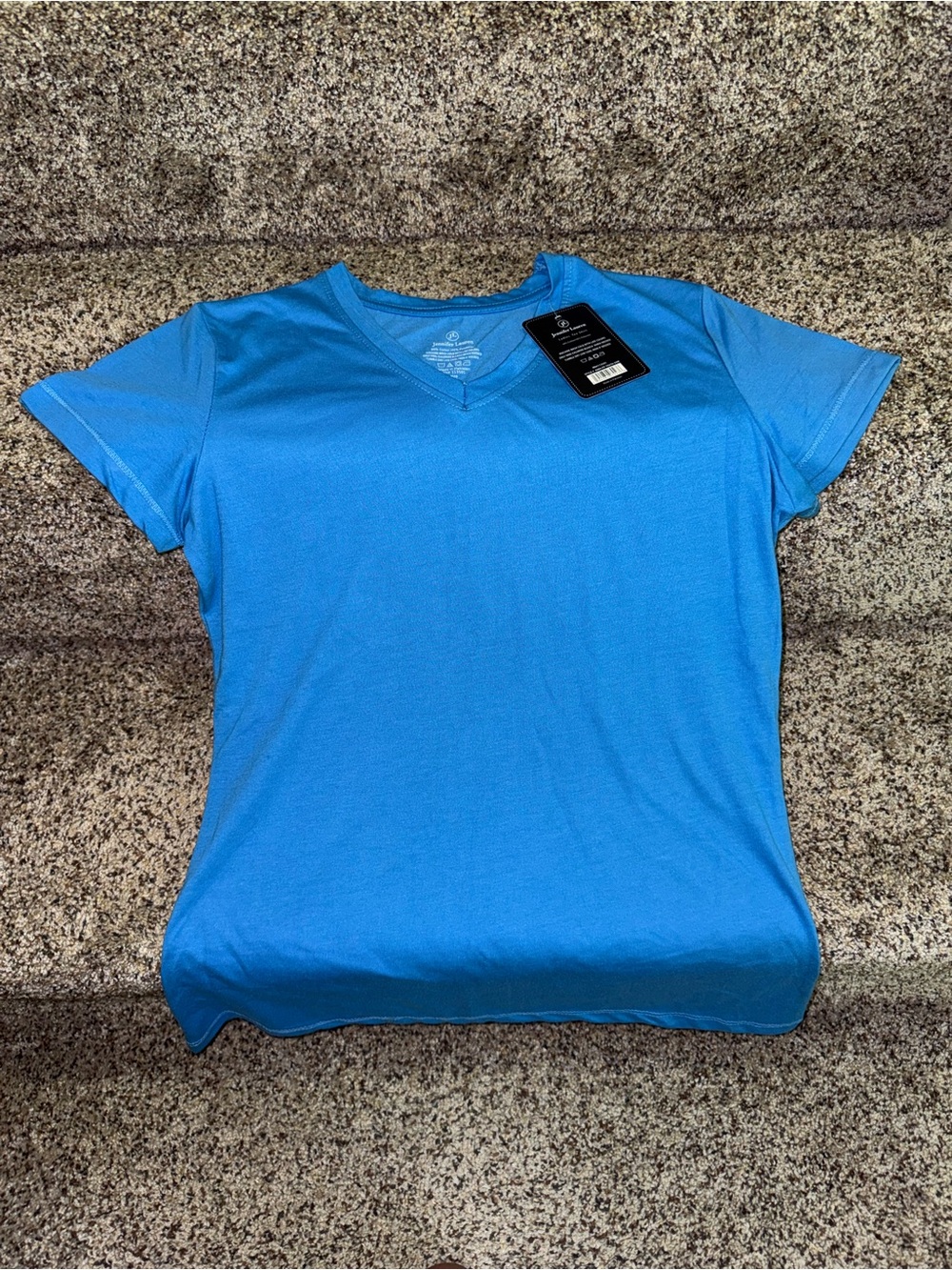 Jennifer Lauren Women's V-Neck Tee
